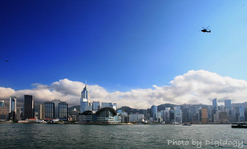 香港-维多利亚港风景 摄影 Digidogy