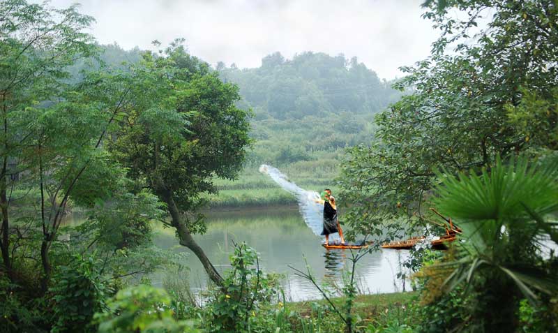 水乡 摄影 海鹰