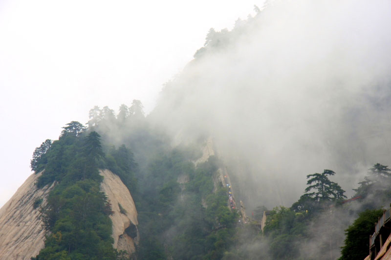 苍茫苍龙岭 摄影 卿卿