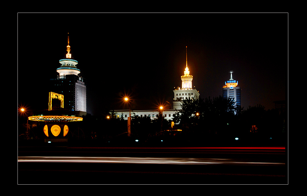 夜景习作—北京之夜 摄影 高枕无忧