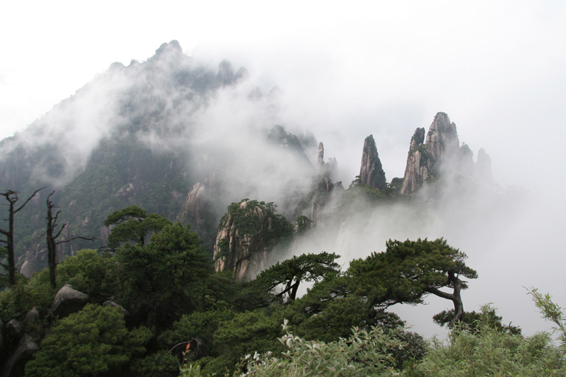 三清山 摄影 大龙--