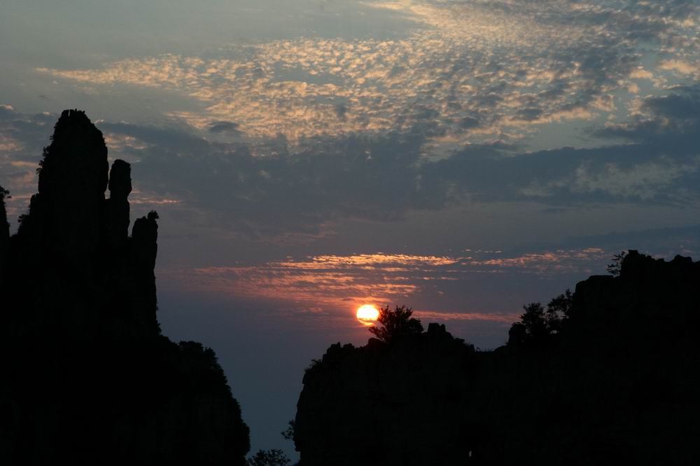 太行朝阳 摄影 wanxianshan