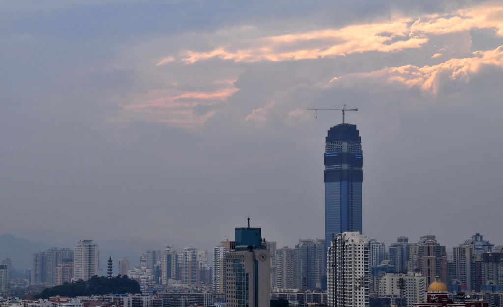 温州城风貌 摄影 浙江黑土地