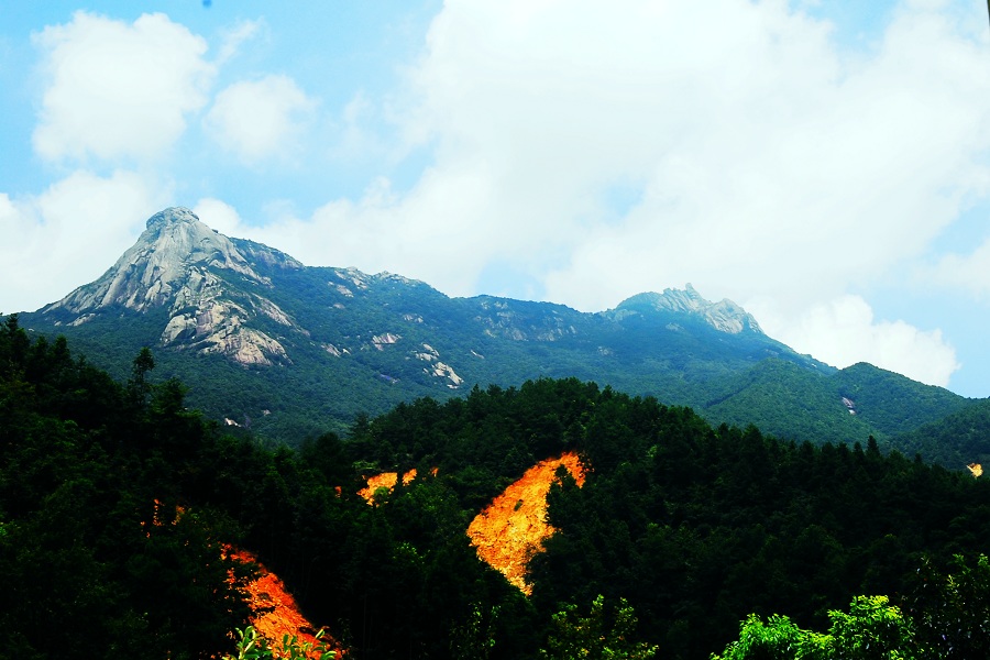 云髻山 摄影 篌歌