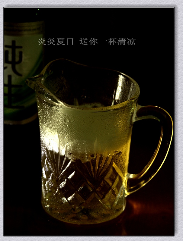 啤酒杯 摄影 风行三千