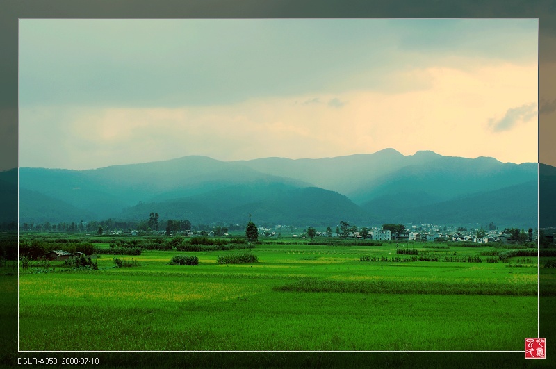 山雨 摄影 心忆已久