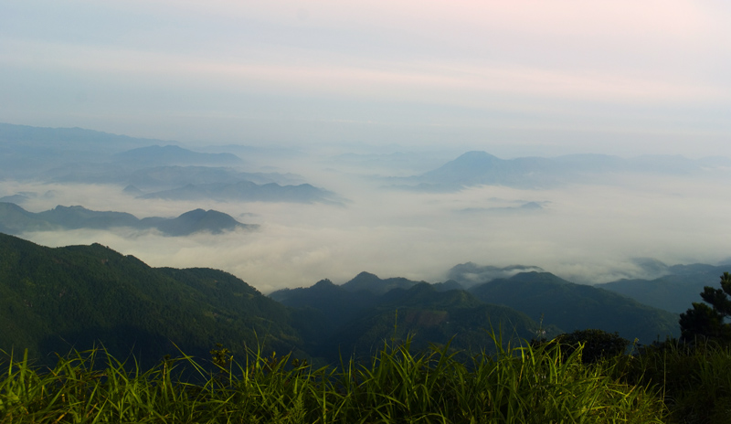 江山多娇——大仙峰 摄影 霞湖客