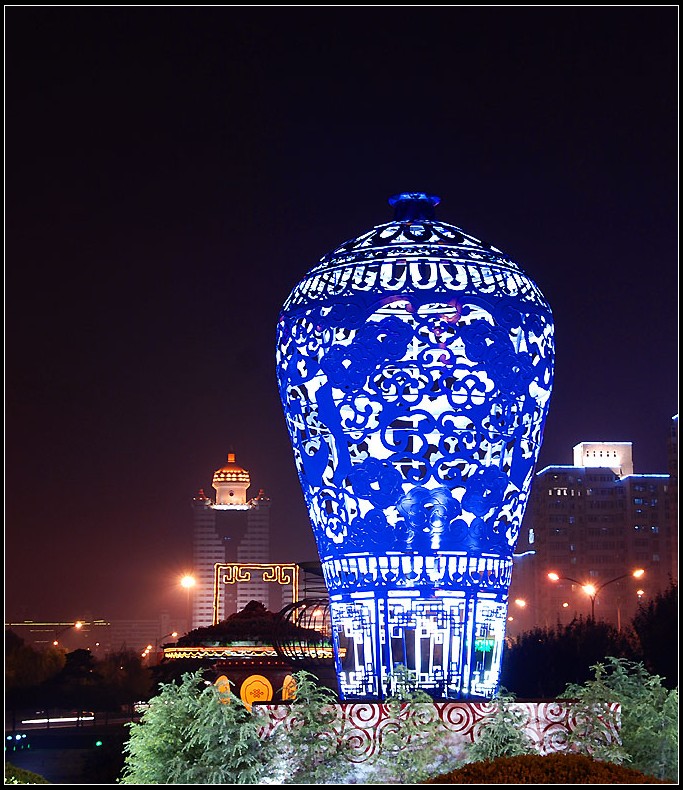 夜景习作—北京之夜（4 ） 摄影 高枕无忧