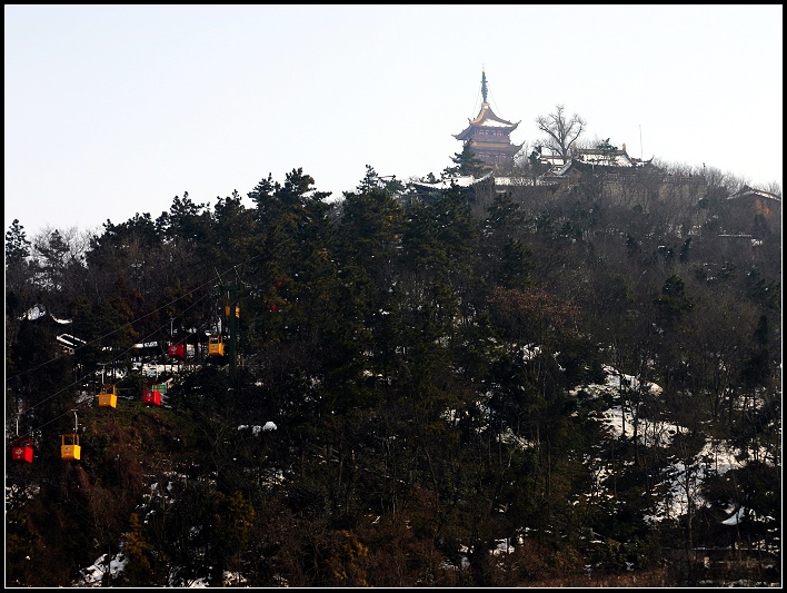 雪后狼山之二 摄影 静海愚公