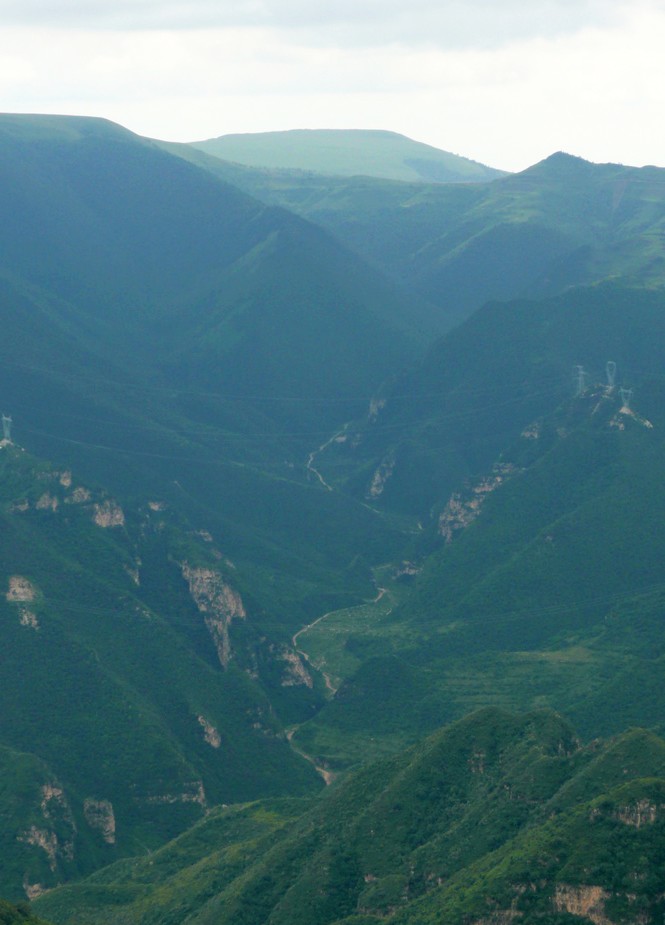 崇山峻岭 摄影 孤独天使