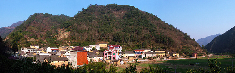 小山村 摄影 郑奕