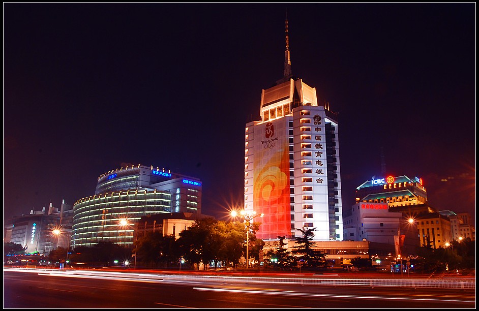 夜景习作—北京之夜（5 ） 摄影 高枕无忧