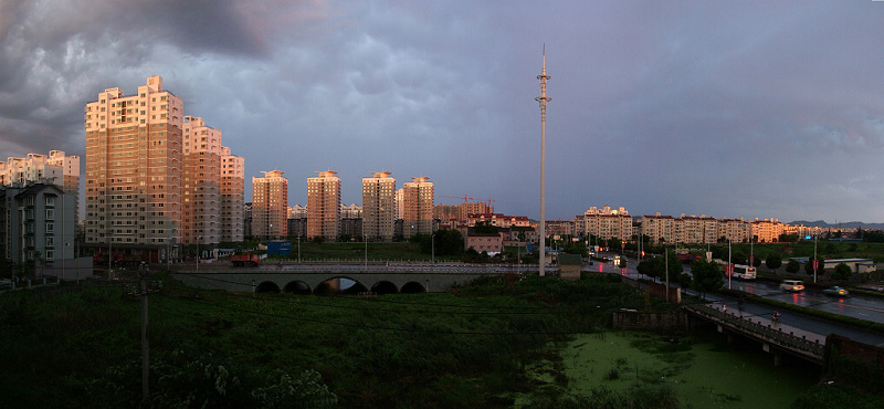 雨过天晴 摄影 郑奕