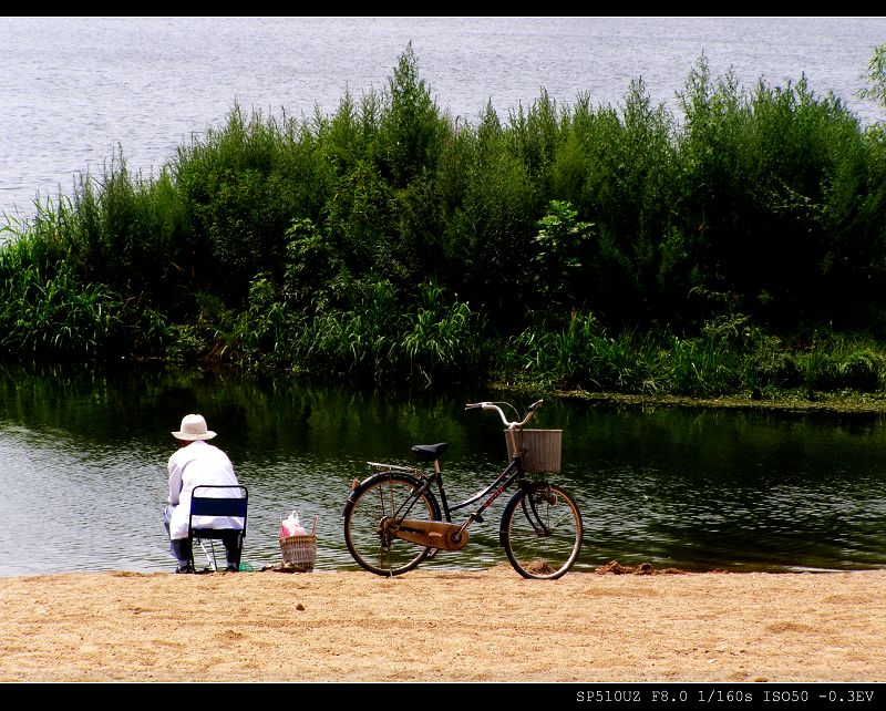 钓 摄影 不系之舟2008