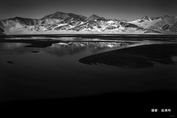 黑白白沙山 摄影 花岩