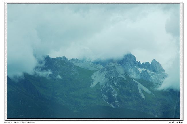 玉龙雪山 摄影 蓝幽幽