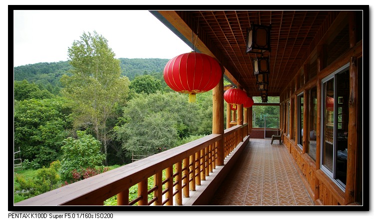 松花湖 摄影 万里秋风