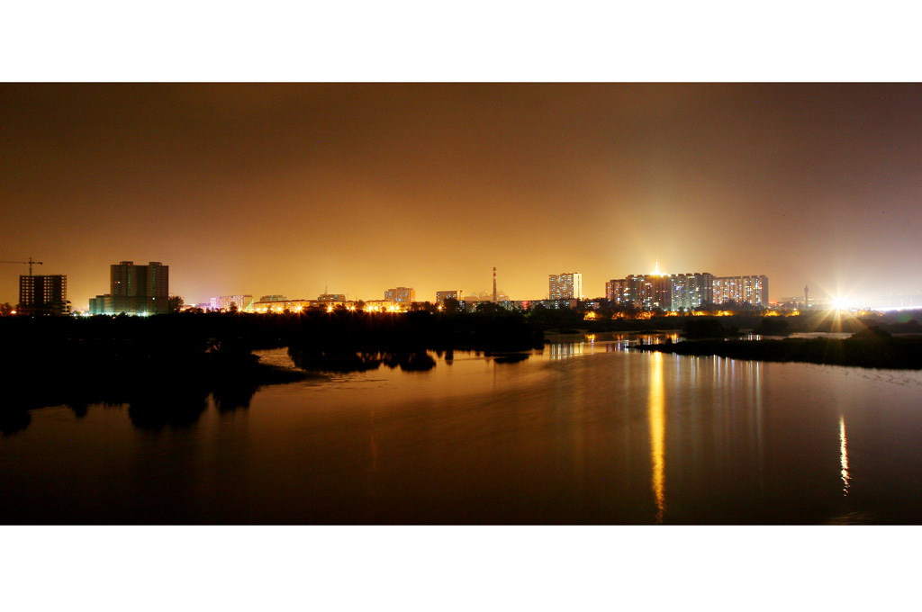 小城夜景 摄影 老夏行摄