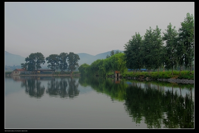 石马水库 摄影 晨光影像