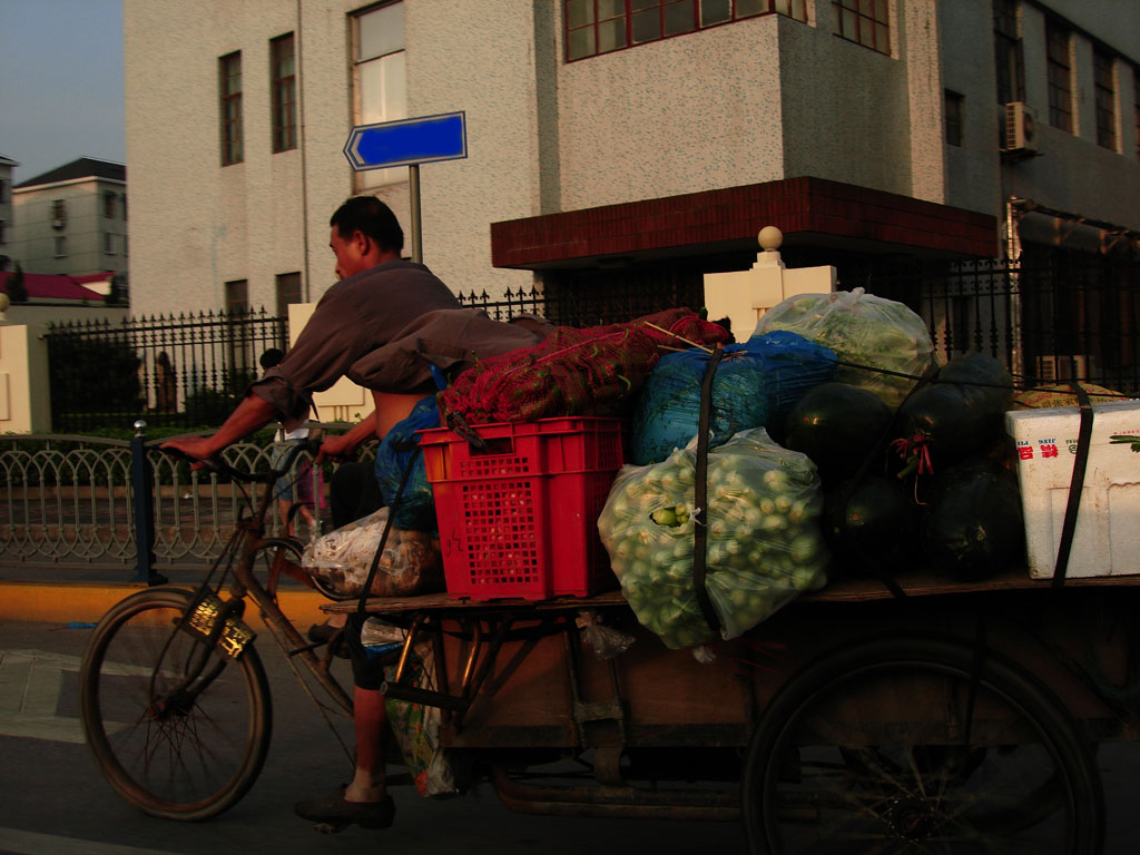 外来务工者 摄影 简爱2008