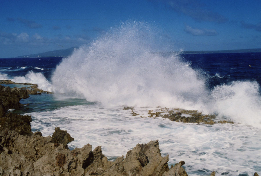 \浪花 摄影 孙海宝