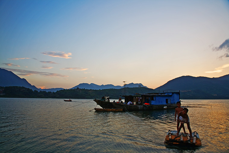 船上人家 摄影 minyang