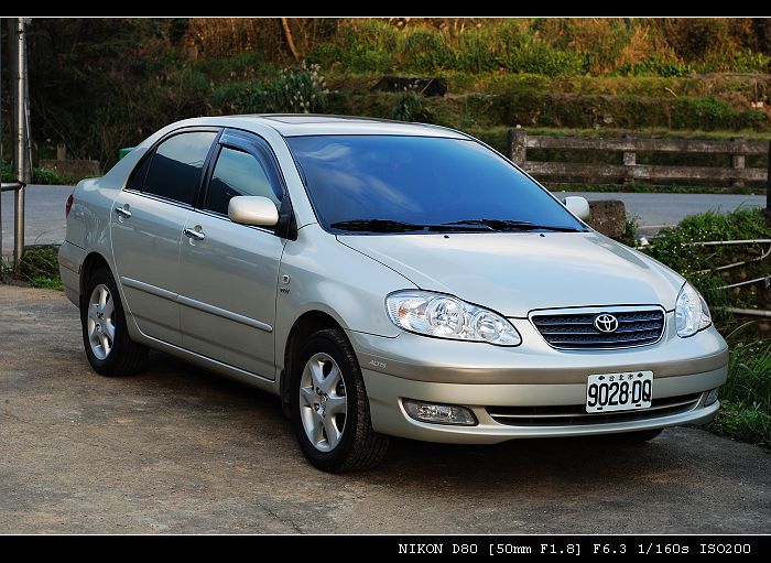 TOYOTA ALTIS 1.8E 摄影 小安