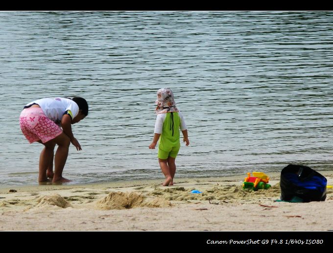 Siloso Beach  (结束片） 摄影 最爱蝴蝶