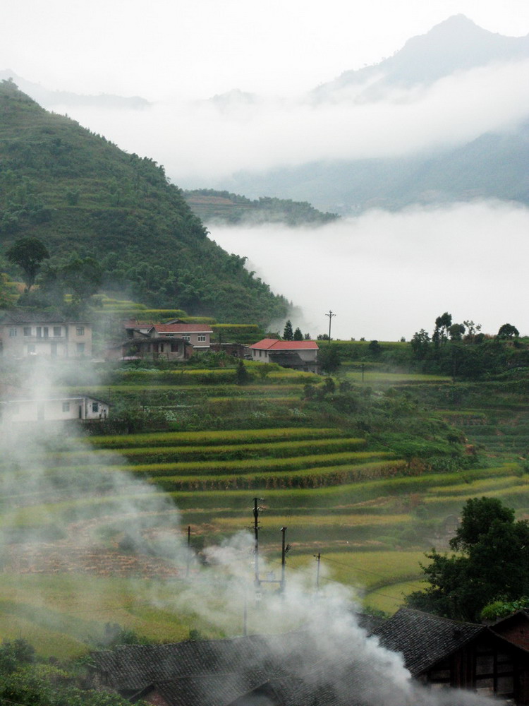 烟雨风光(重庆.万盛.黑山) 摄影 老.三成