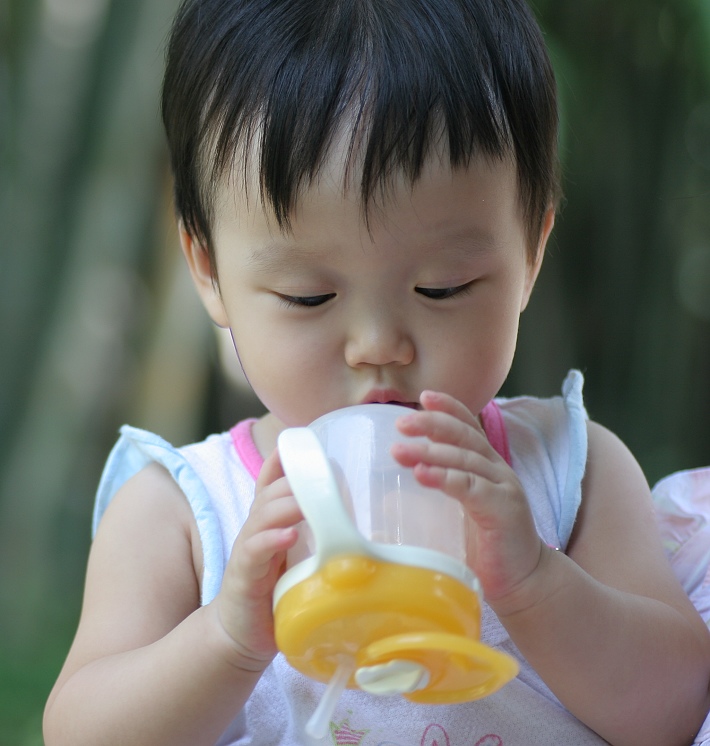 妹妹一岁零两个月 摄影 一思