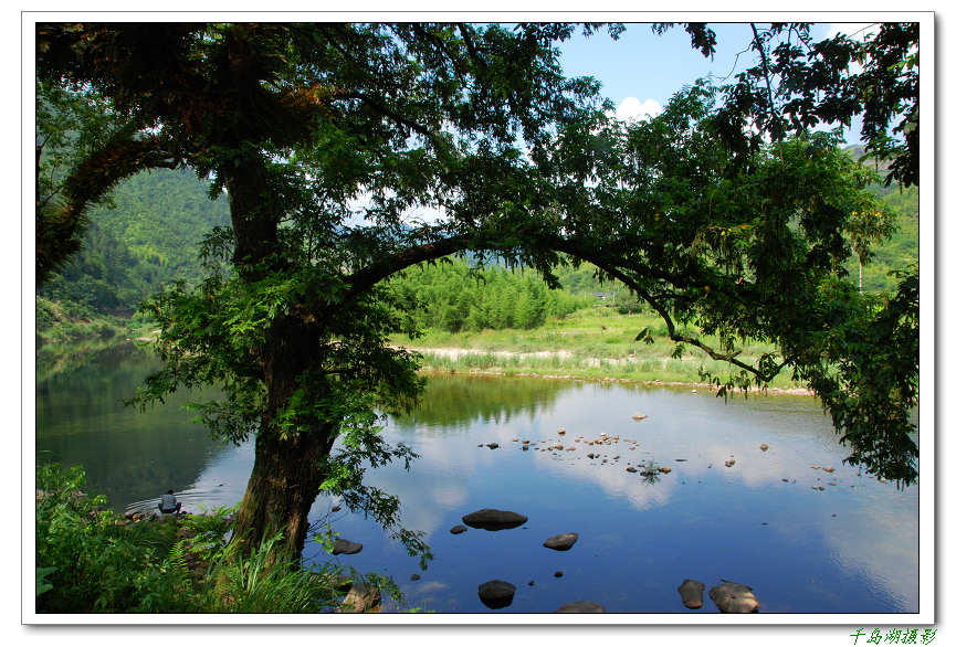 山光水色 摄影 千岛湖