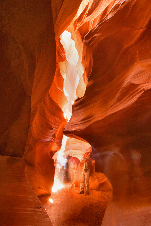 Antelope Canyon, Arizona 摄影 yuhan