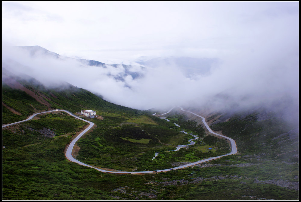 山路 摄影 天涯独行客