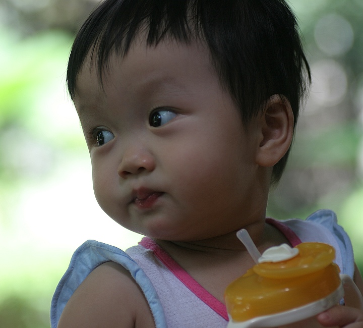 妹妹一岁零两个月4 摄影 一思