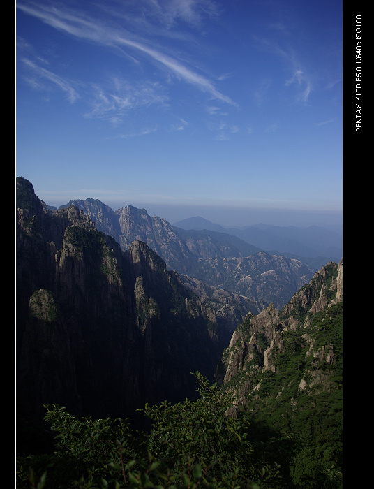 黄山归来 摄影 君宜