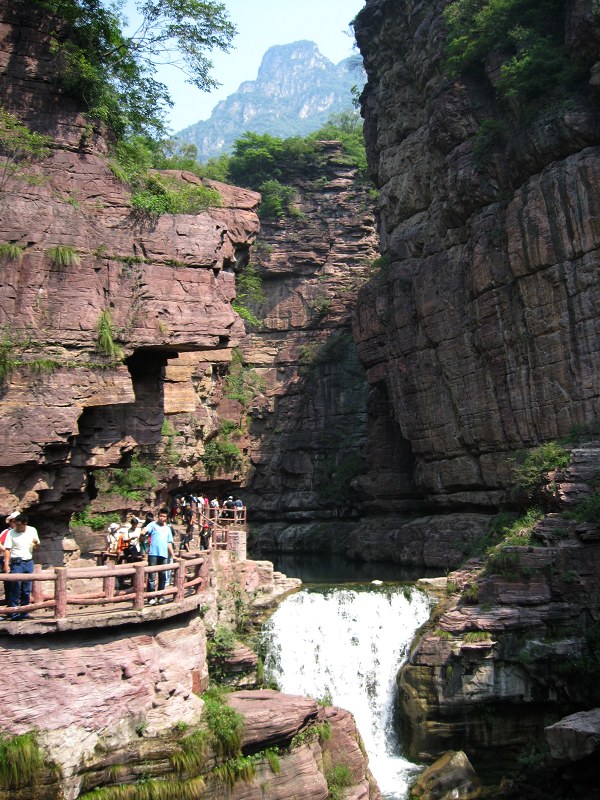 云台山小景 摄影 麦田守望