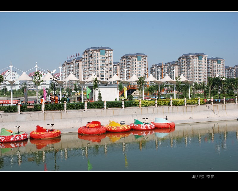 风景 摄影 海月楼