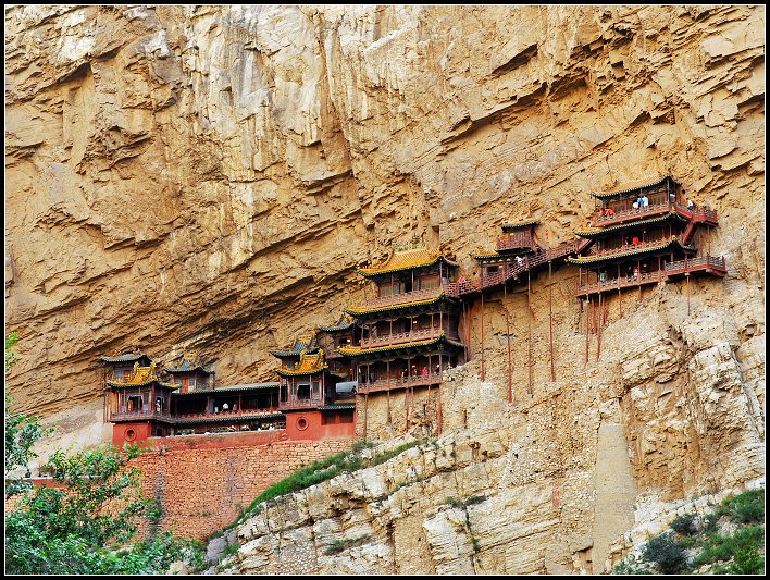 北岳恒山----悬空寺 摄影 江门仔