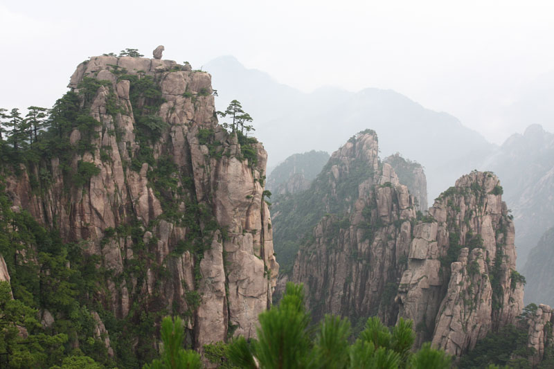 黄山览胜 摄影 子义翁