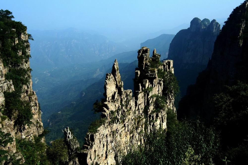 江山多娇-----太行奇峰 摄影 wanxianshan