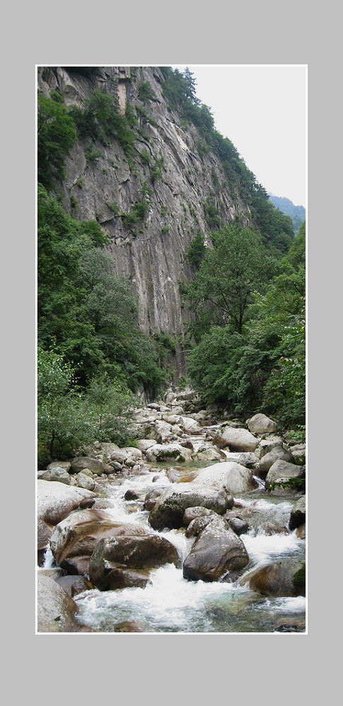 太白山水一景 摄影 heiye258369