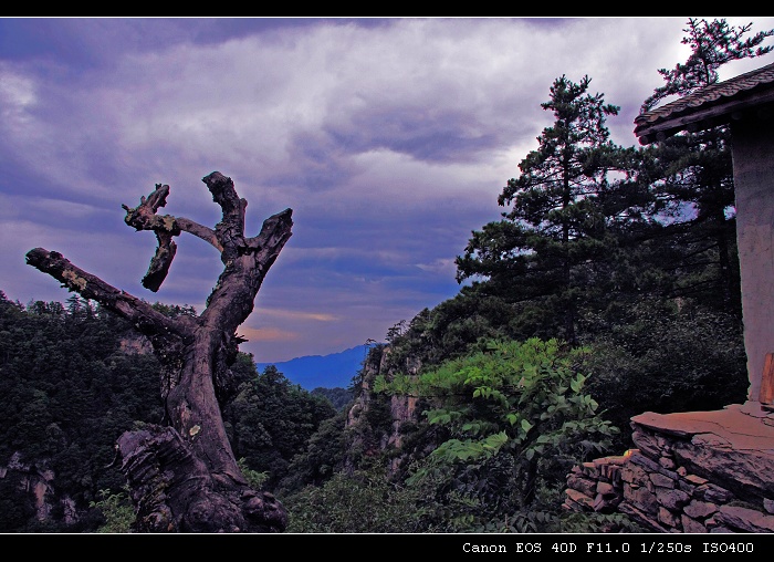 长安万华山 摄影 秦岭山人