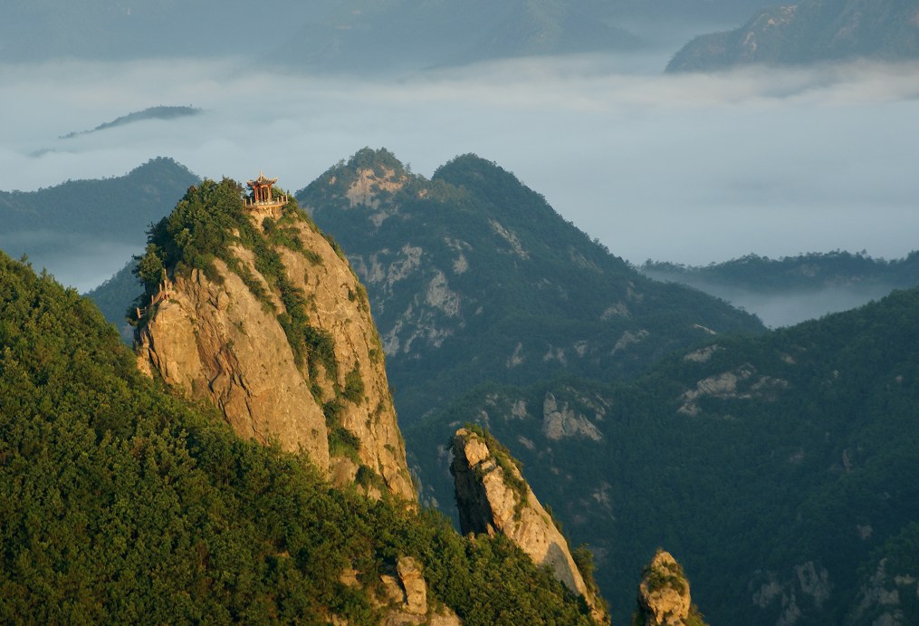 浦江仙华山 摄影 喜乐猴