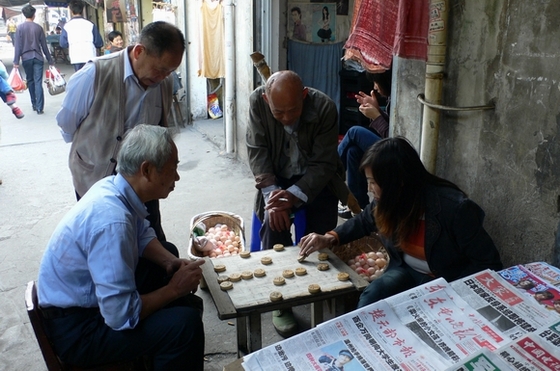 棋逢对手 摄影 东方中华