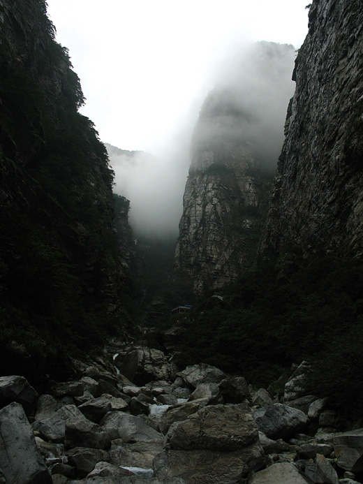 庐山雾色-2 摄影 悠悠大鹏