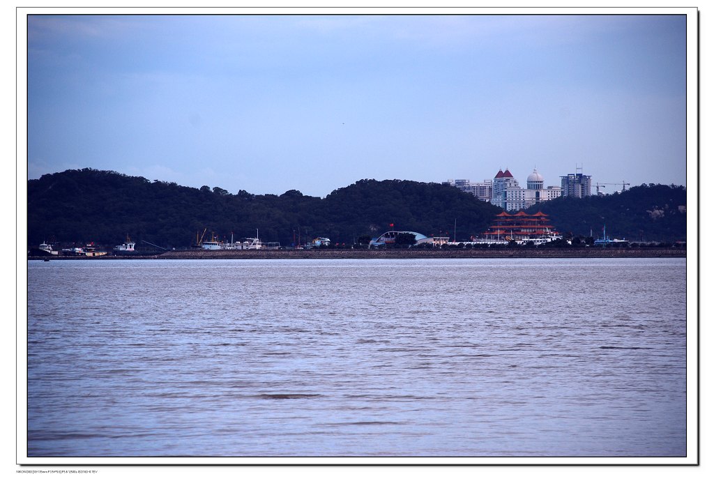 珠海   海边风景 摄影 邊緣