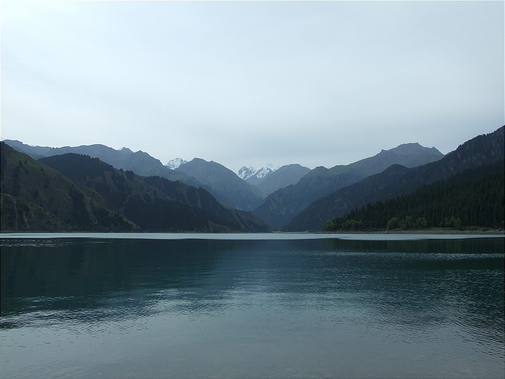 天池 摄影 南山村