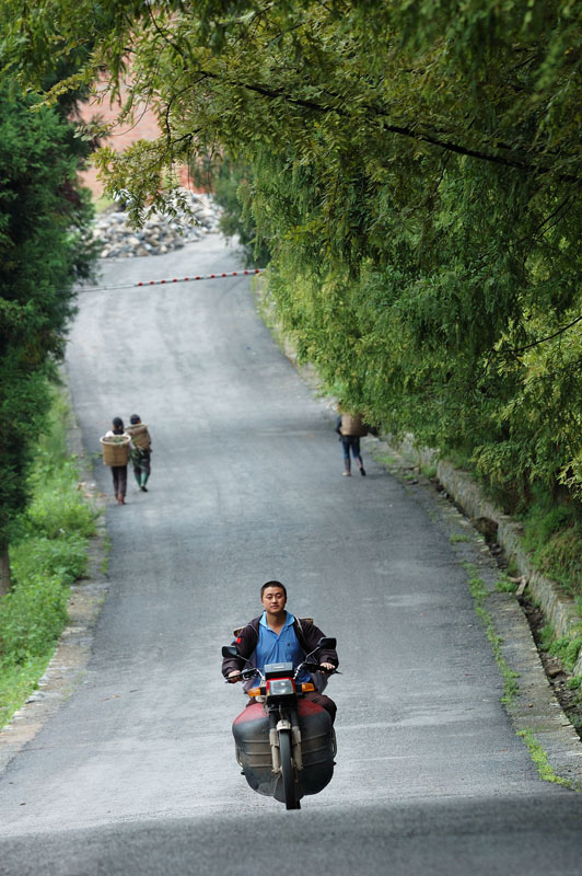 乡村路 摄影 捍马