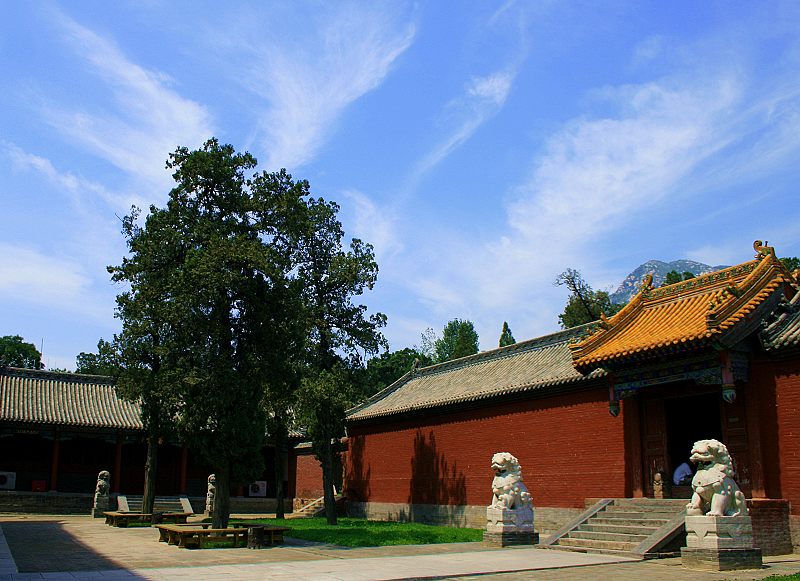 寺院 摄影 猎人风采