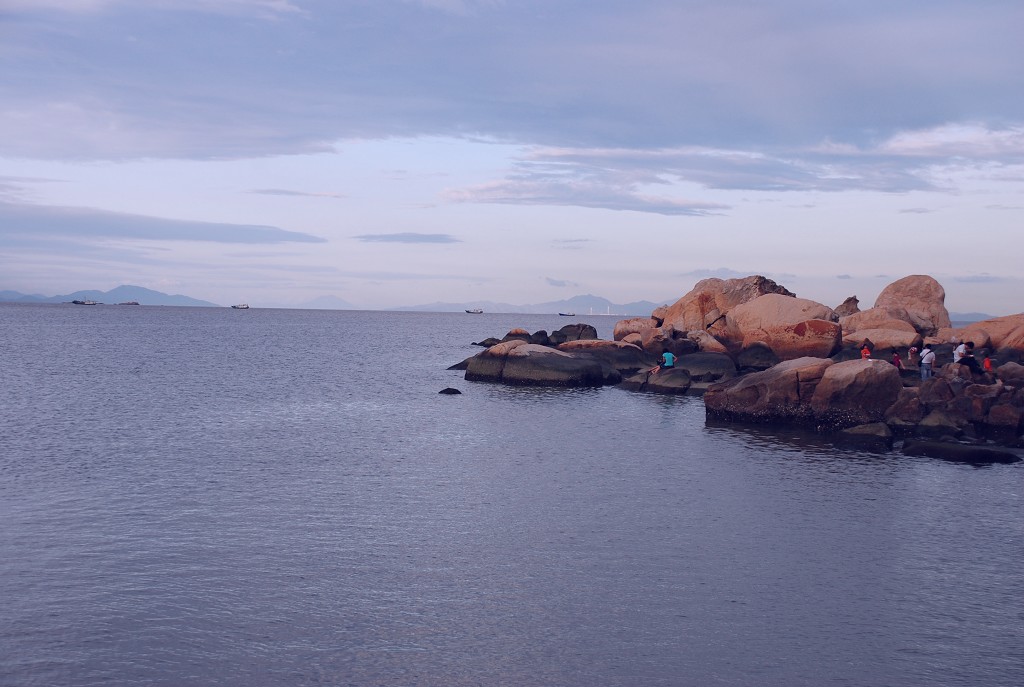 珠海   海边风景 摄影 邊緣